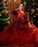 Party Wear Gown