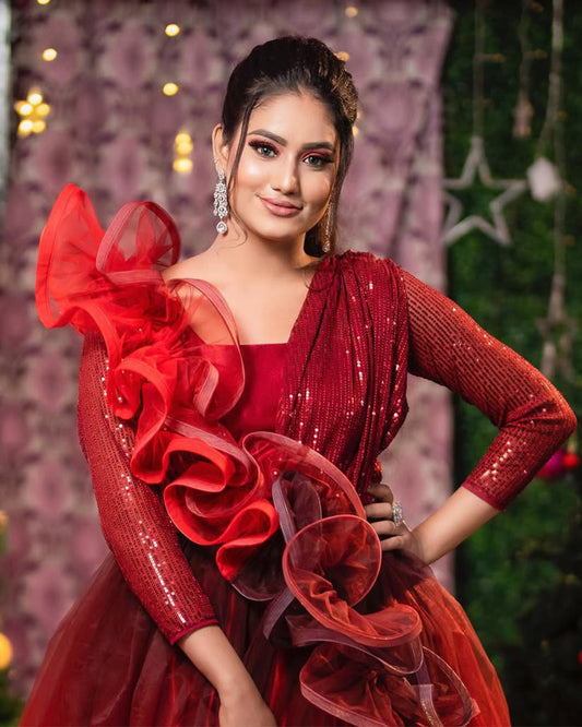 Party Wear Gown
