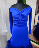 Mermaid Ruffle Gown