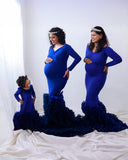 Mermaid Ruffle Gown