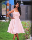 Banarasi circular gown