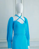 Mermaid Circular Gown