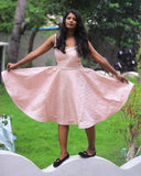 Banarasi circular gown